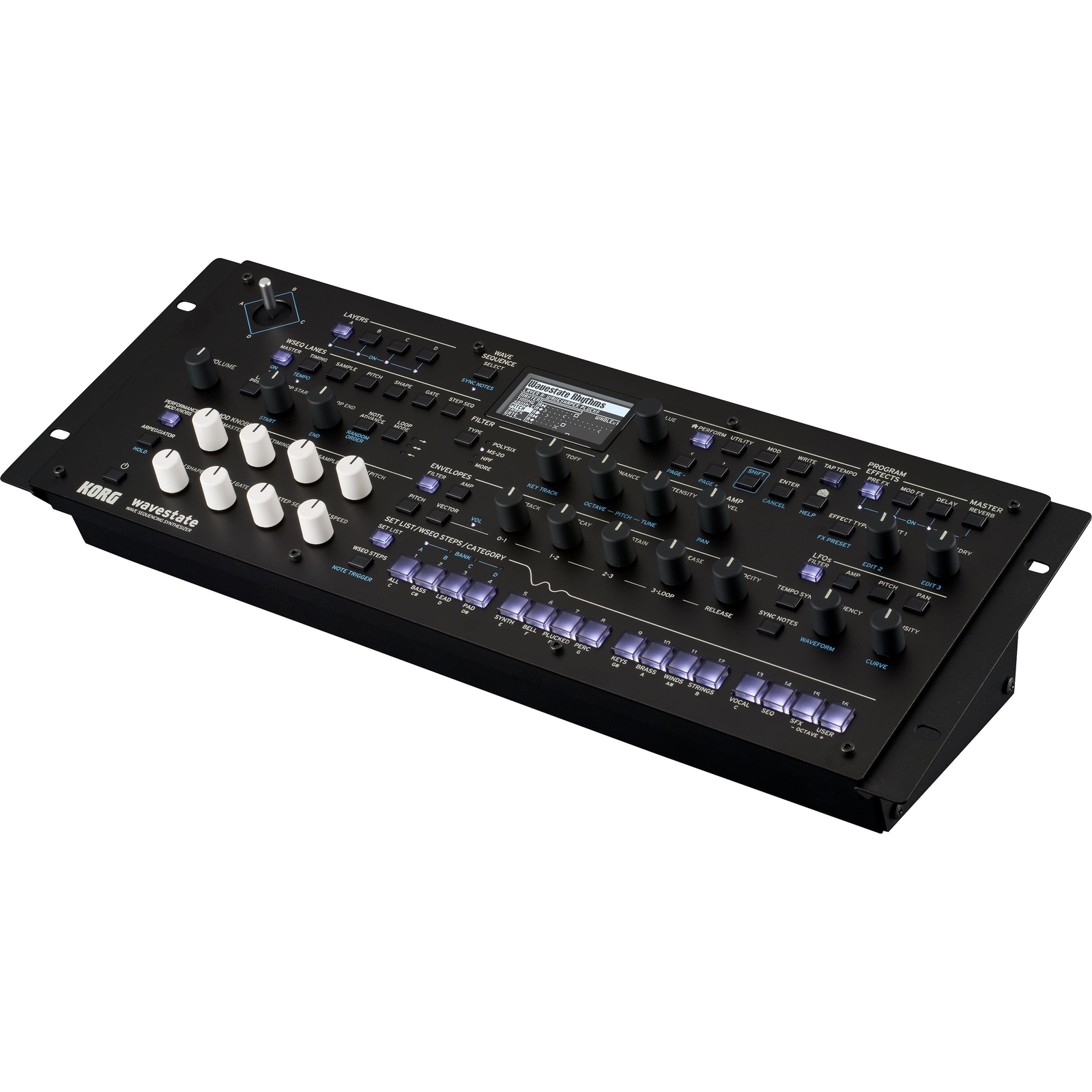 Korg Wavestate Module Wave Sequencing Synthesizer