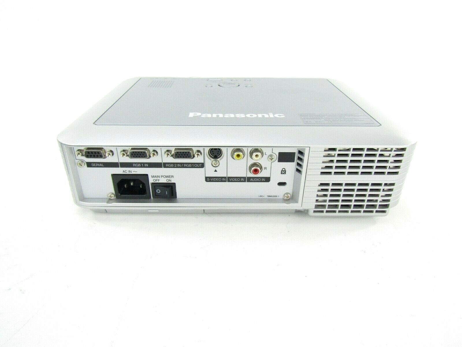 Panasonic PT-LC55U LCD Projector - All Less than 285 Lamp Hours