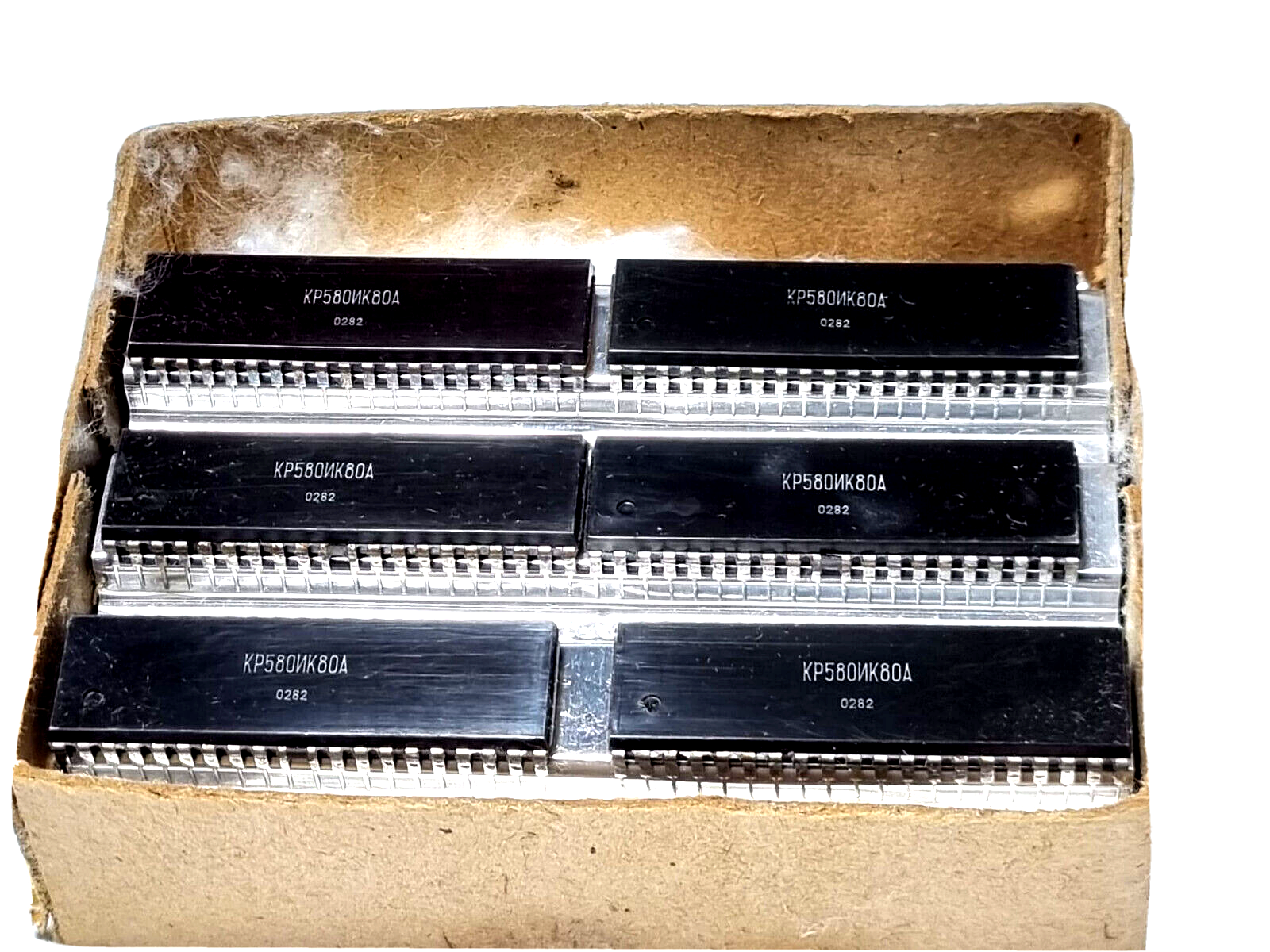 KR580IK80A =/P8080A 8080 Soviet Clone 8-Bit Microprocessor MCU MPU CPU IC QTY-1