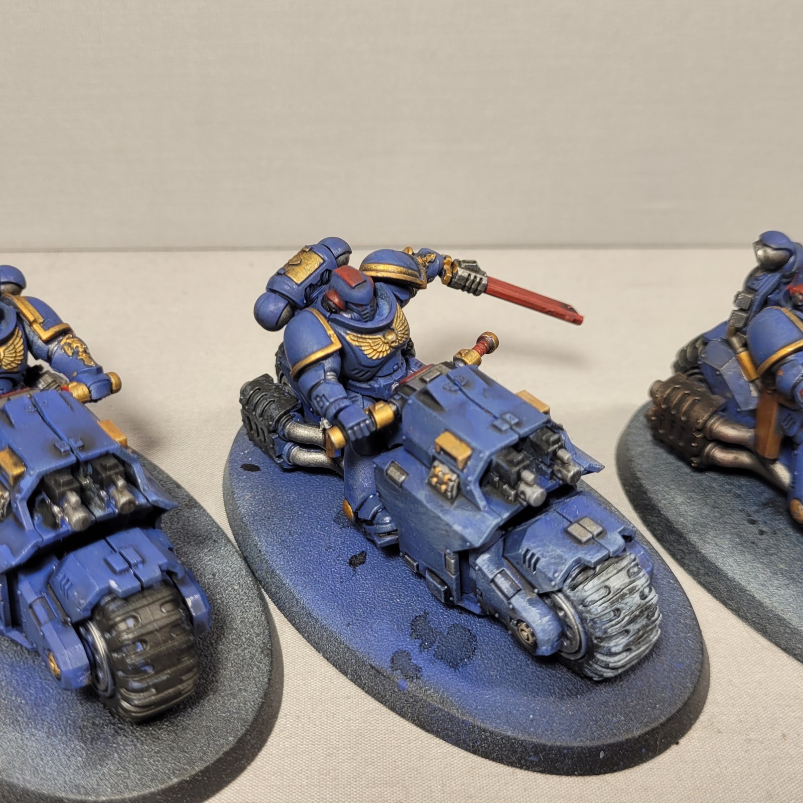 Outriders Space Marines Warhammer 40k Games Workshop