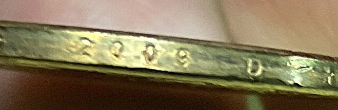 2009 D Sacagawea Dollar BU