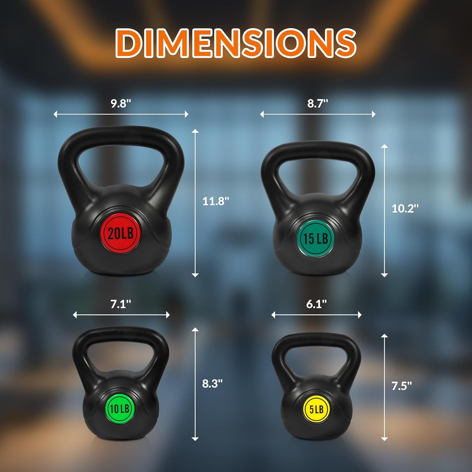 Kettlebell Sets Piece Strength Training Kettlebells Weight Set