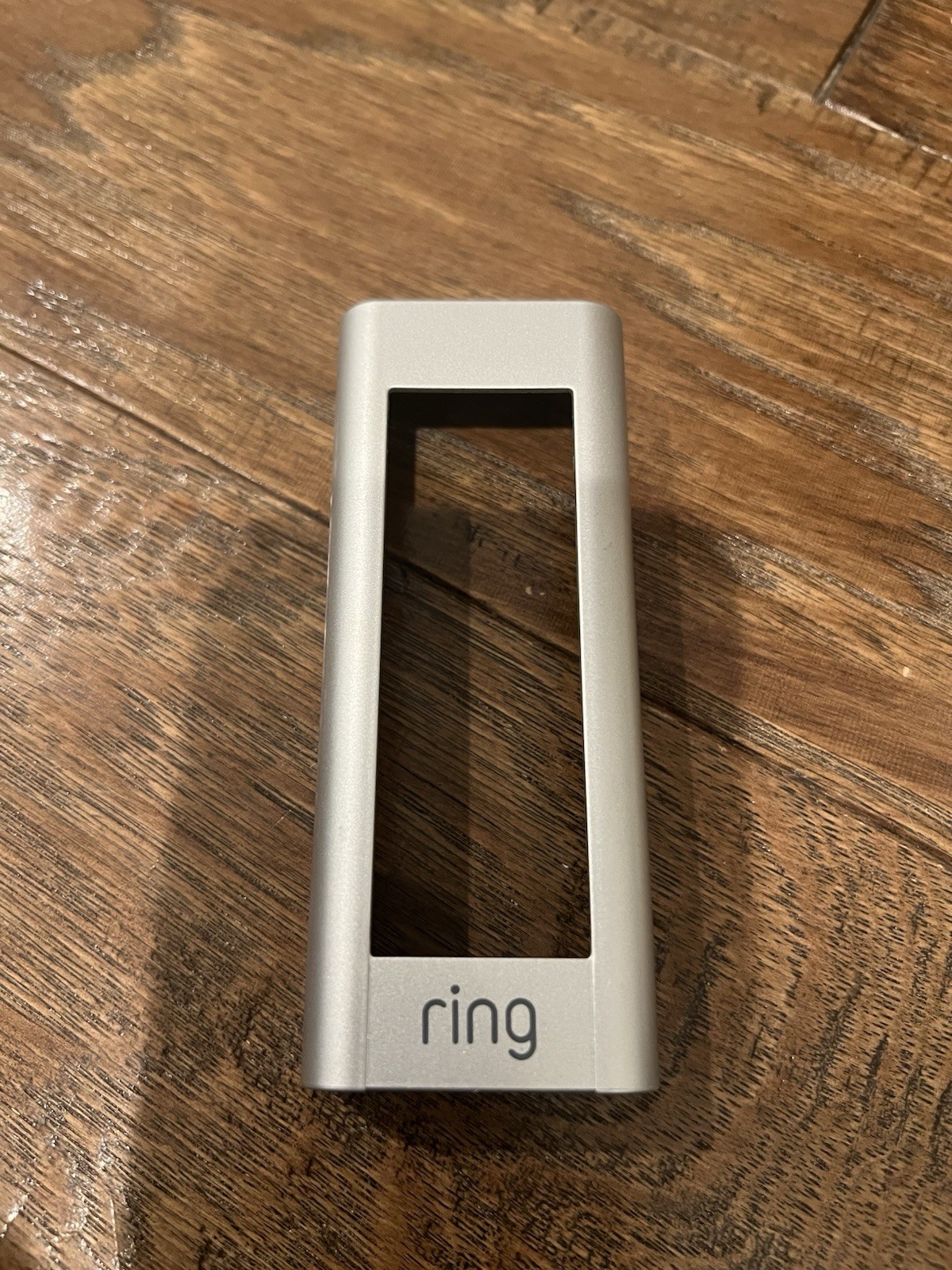 Ring Video Doorbell Pro Silver faceplate cover only OEM, Fast Shipping