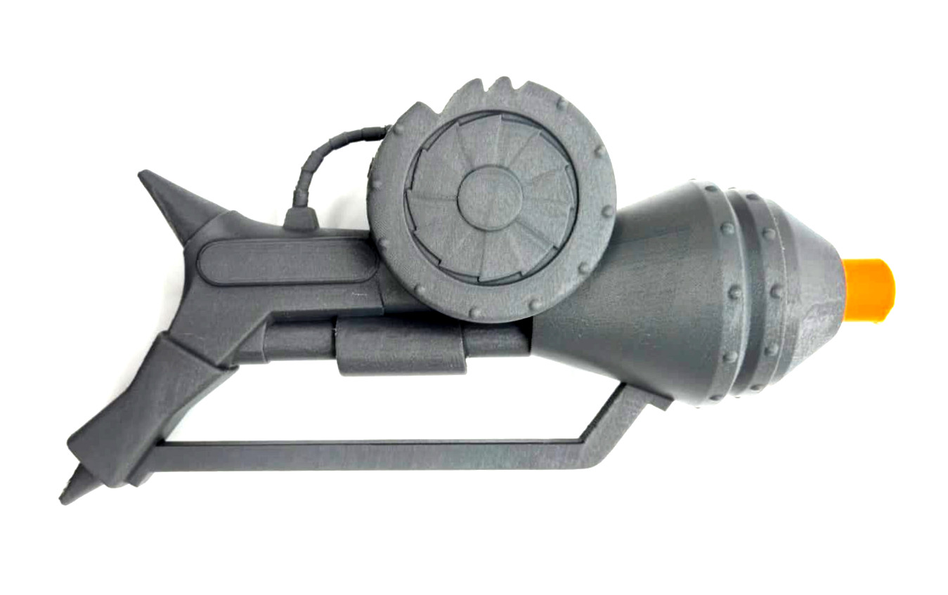 Freeze Ray Replica Toy Prop - Despicable Me Gru Inspired Blaster Costume Cosplay