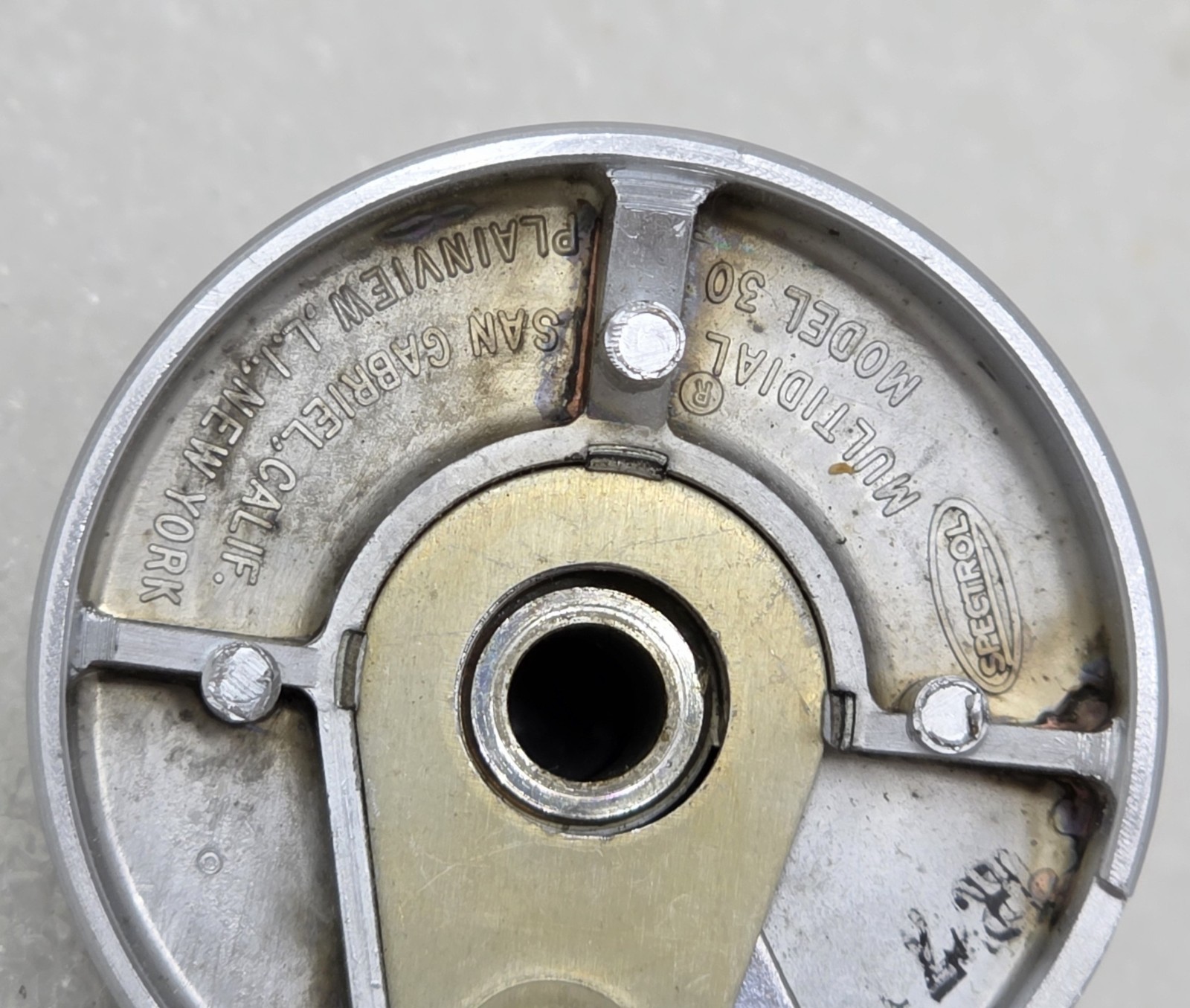 Vintage NOS Spectrol Model 30 Turn-Counting Dial