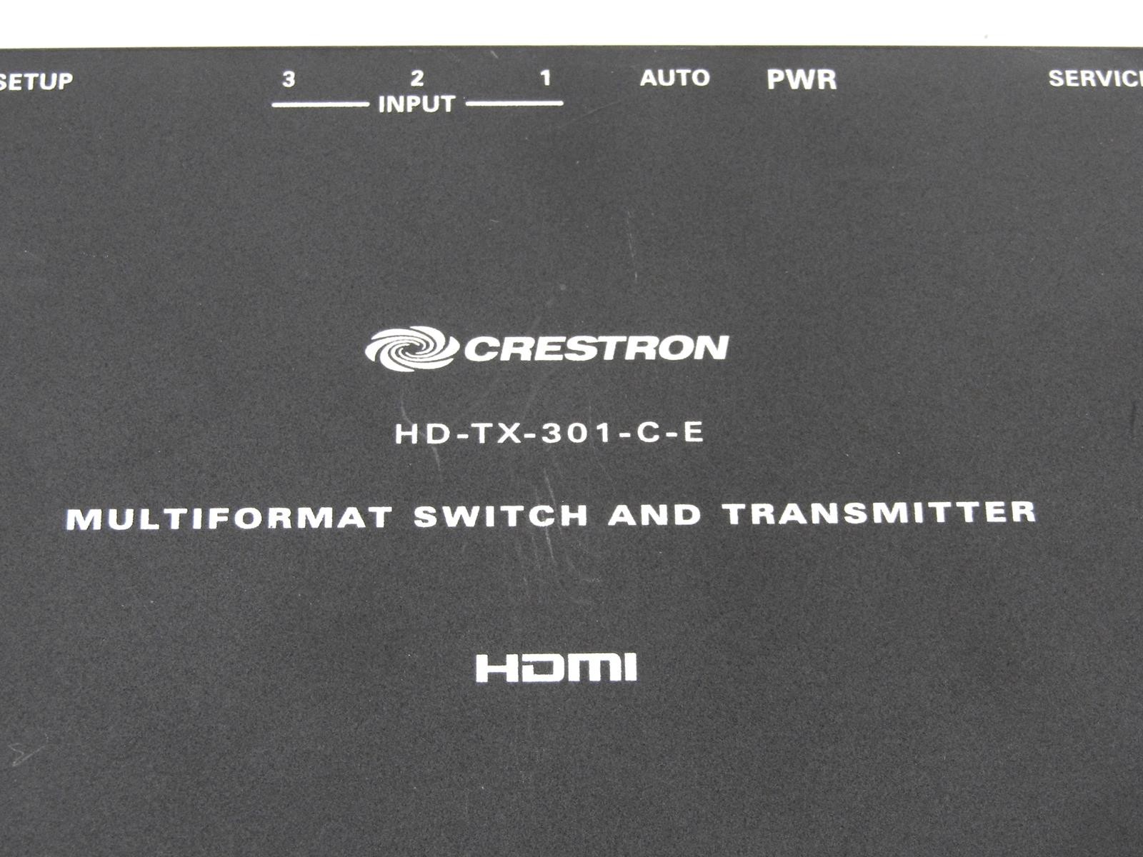 15x Crestron HD-TX-301-C-E Multiformat Switch and Extender Transmitters