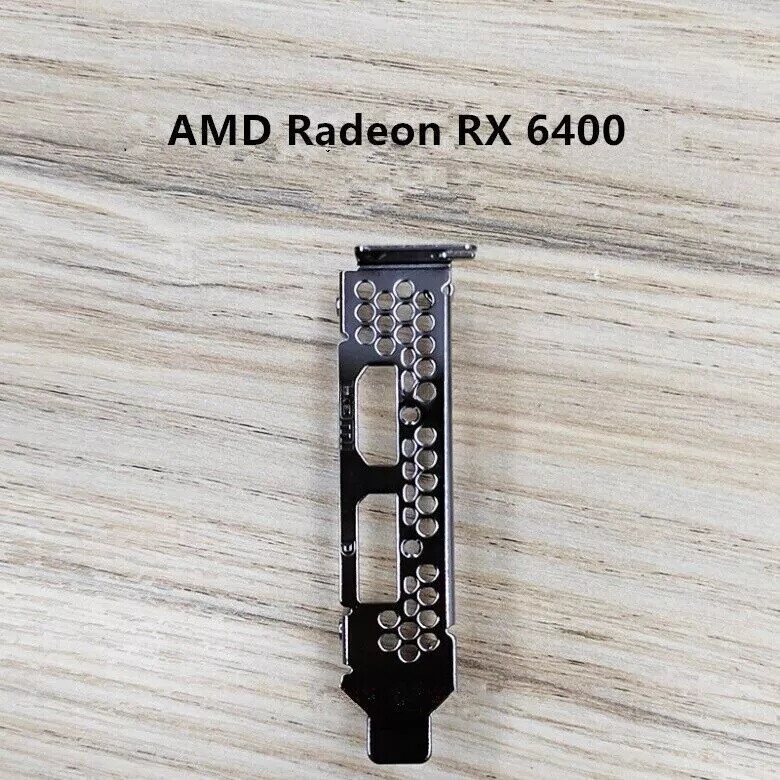 LOT Low Profile Bracket For Sapphire HP Radeon RX 6400 LP Graphics Video Card