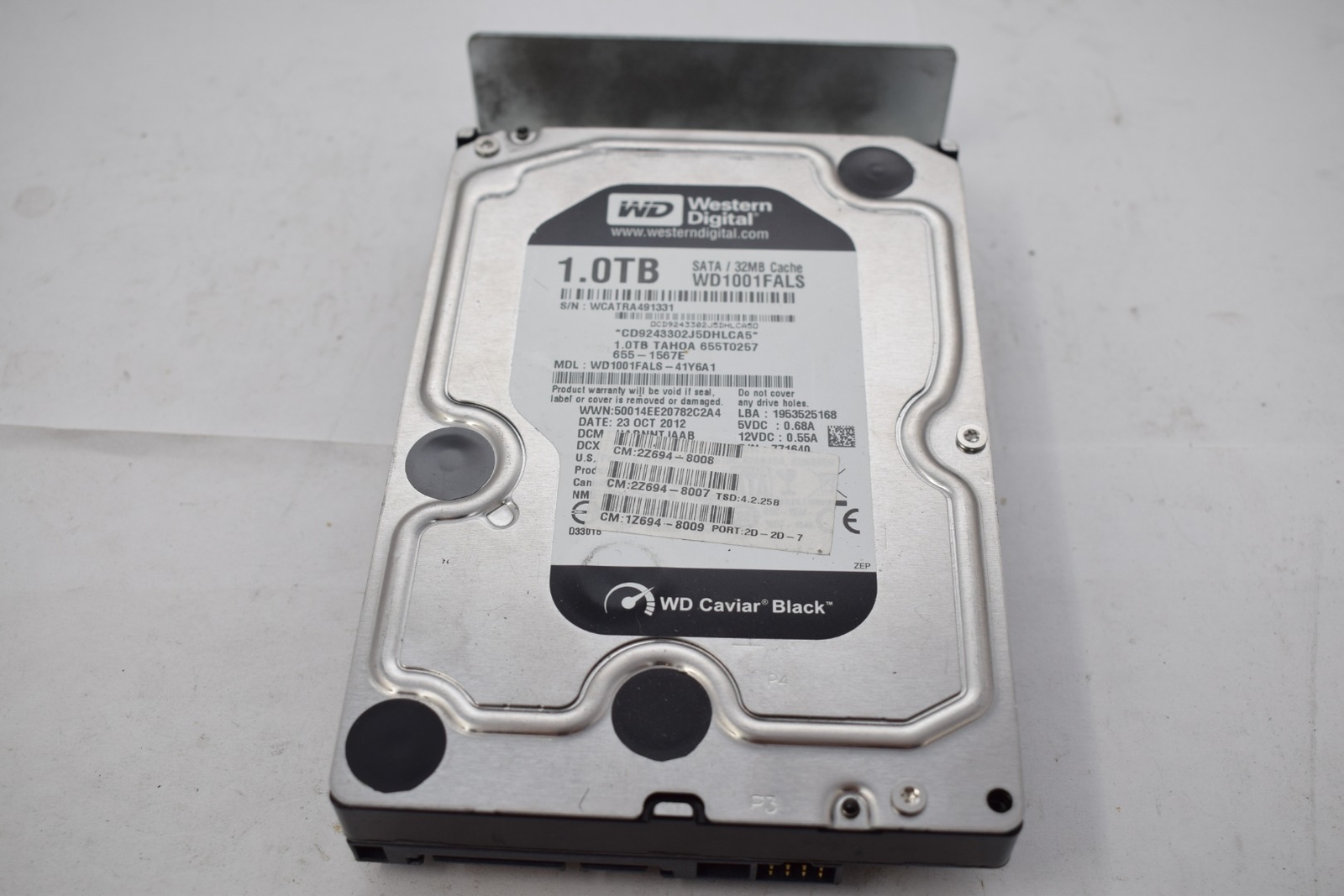 Western Digital WD1001FALS-41Y6A1 Caviar Black 1TB 7200RPM SATA 3Gb/s HDD Hard D