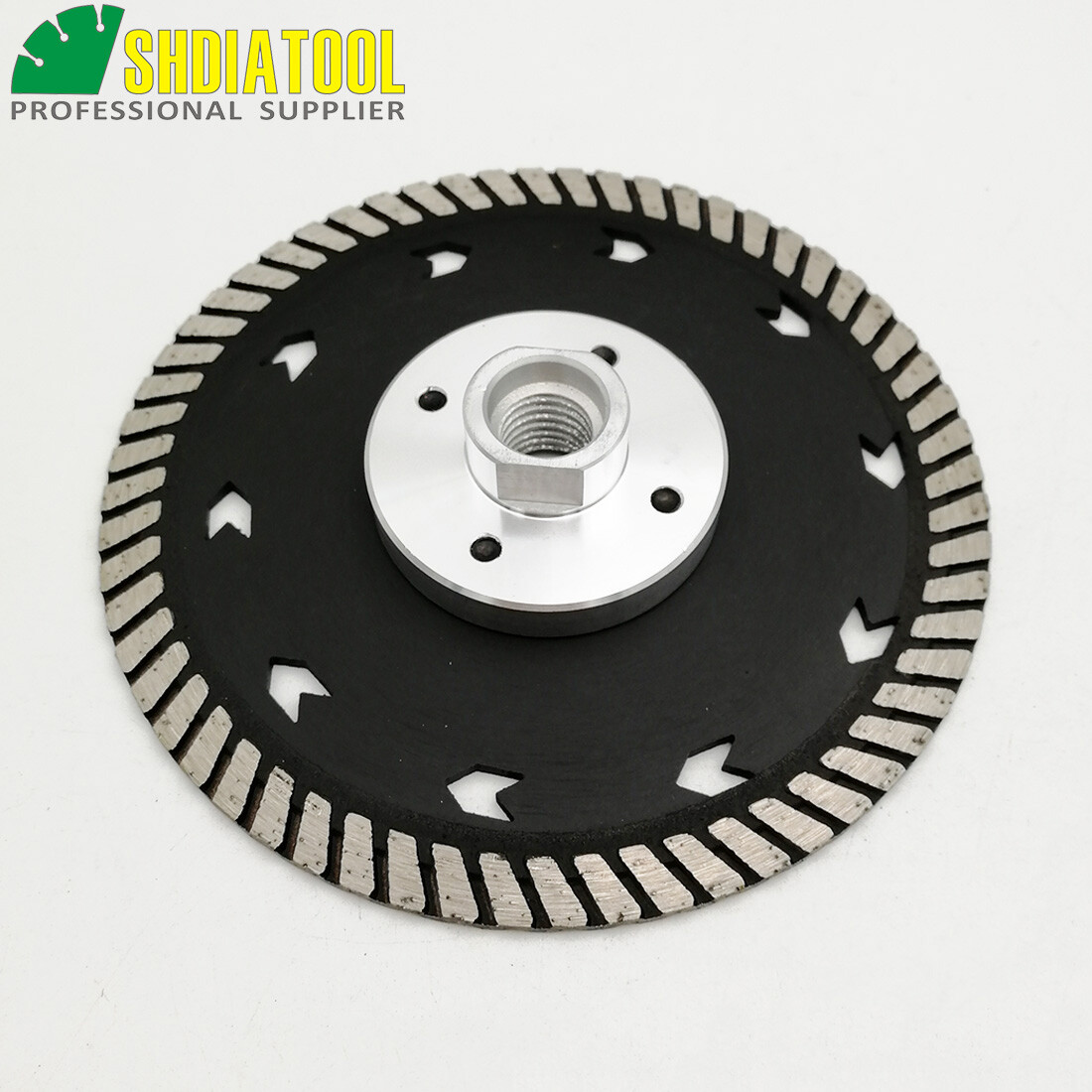 2pcs Diamond Dual Saw Blades Grind Sharpen Granite Marble Concrete Cutting Discs