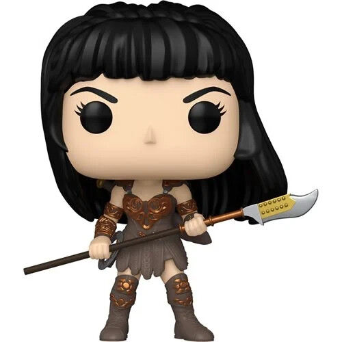 Funko POP! Xena Warrior Princess Xena with Spear Figure 1665 + Protector