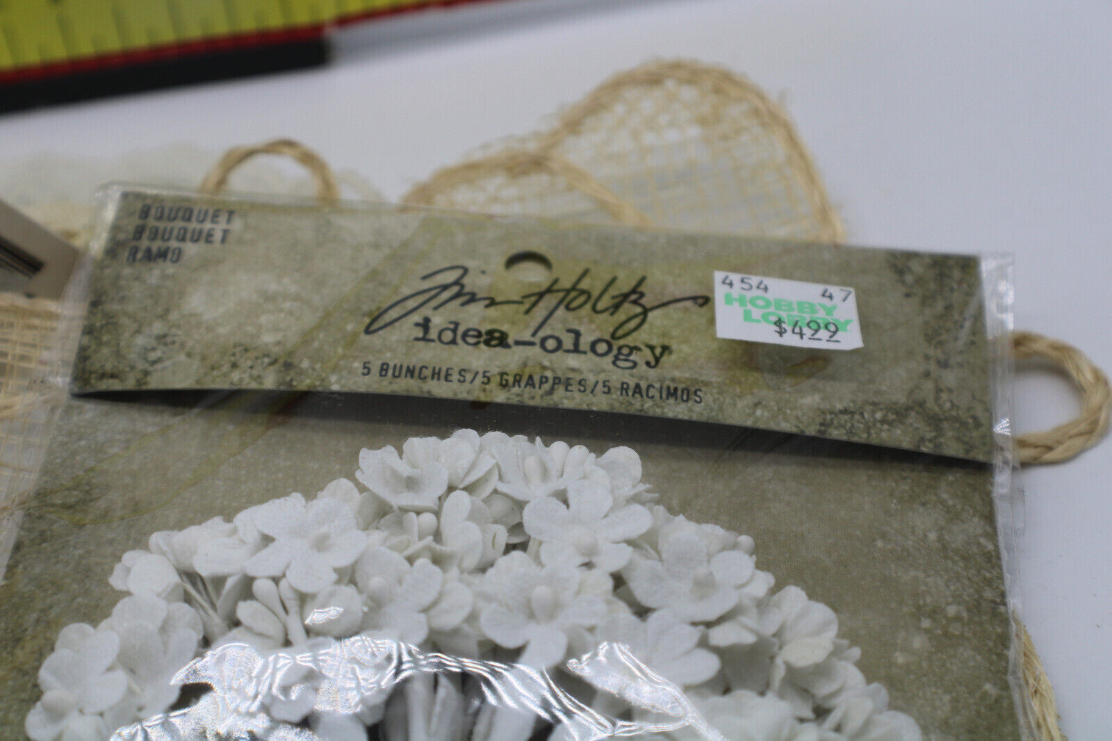 Crafting doilys