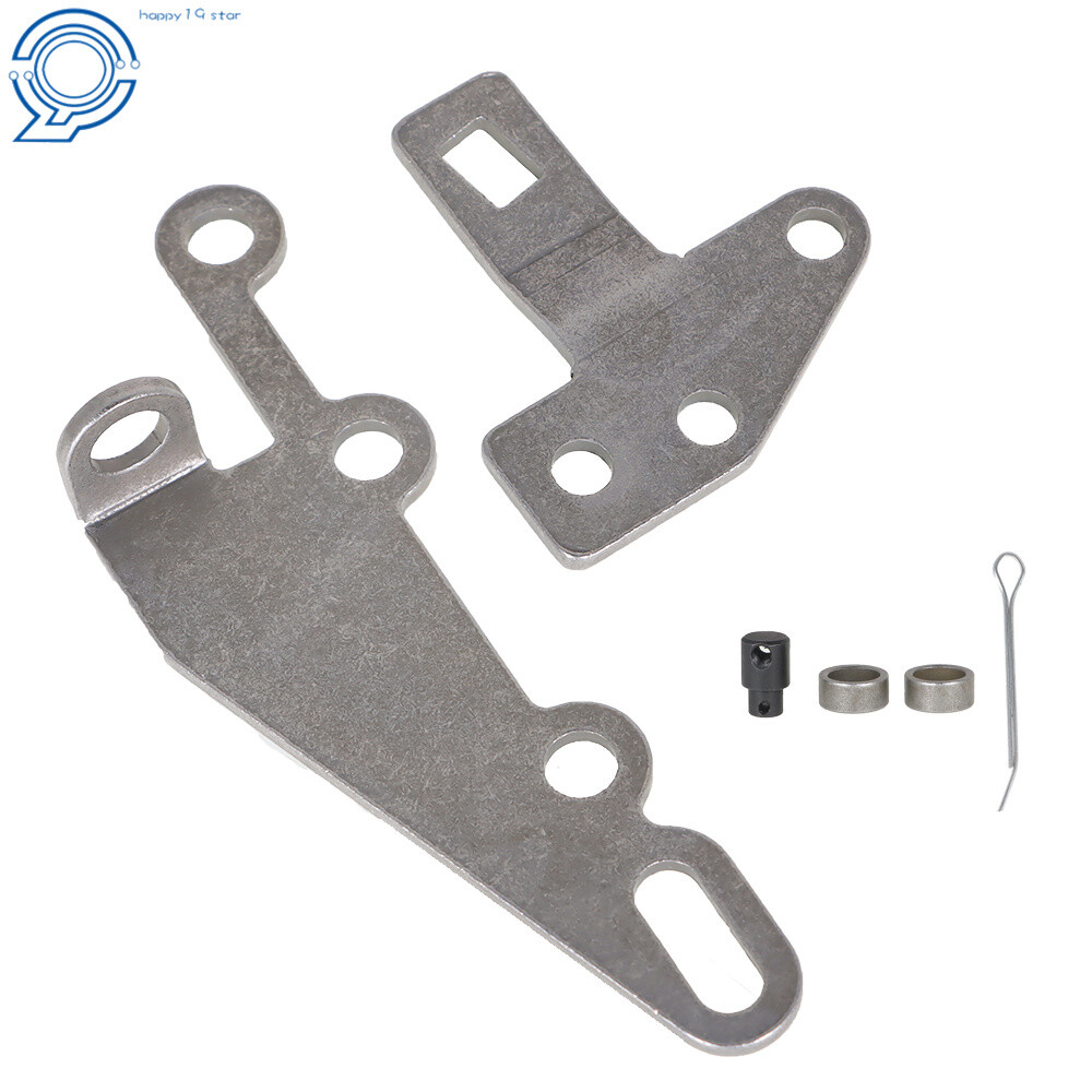 Cable Bracket & Shift Lever Kit Fit For GM TH400 TH350 TH250 200-4R 700R4 35498