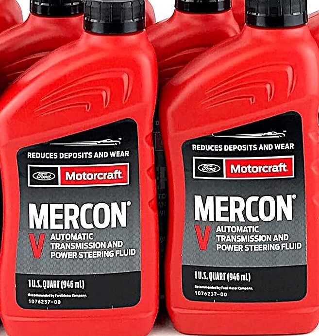 Automatic Transmission Fluid Motorcraft  XT-5-QMC MERCON V oem FORD  x 2 QUARTS