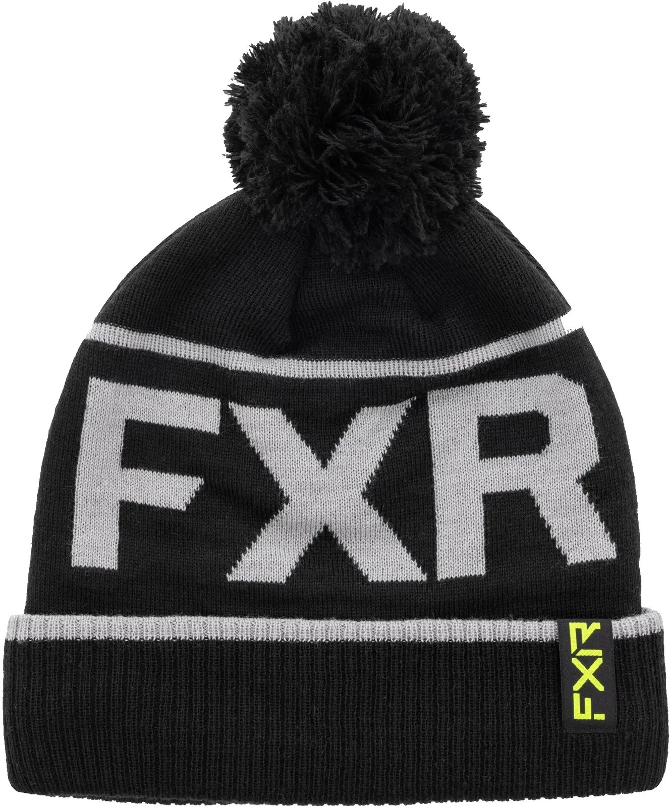 FXR Wool Excursion Beanie Hat Black/Gray