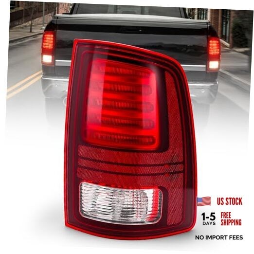SHINEHONE Ram Tail Light Assembly Compatible With 2013 Red Right Passenger Side