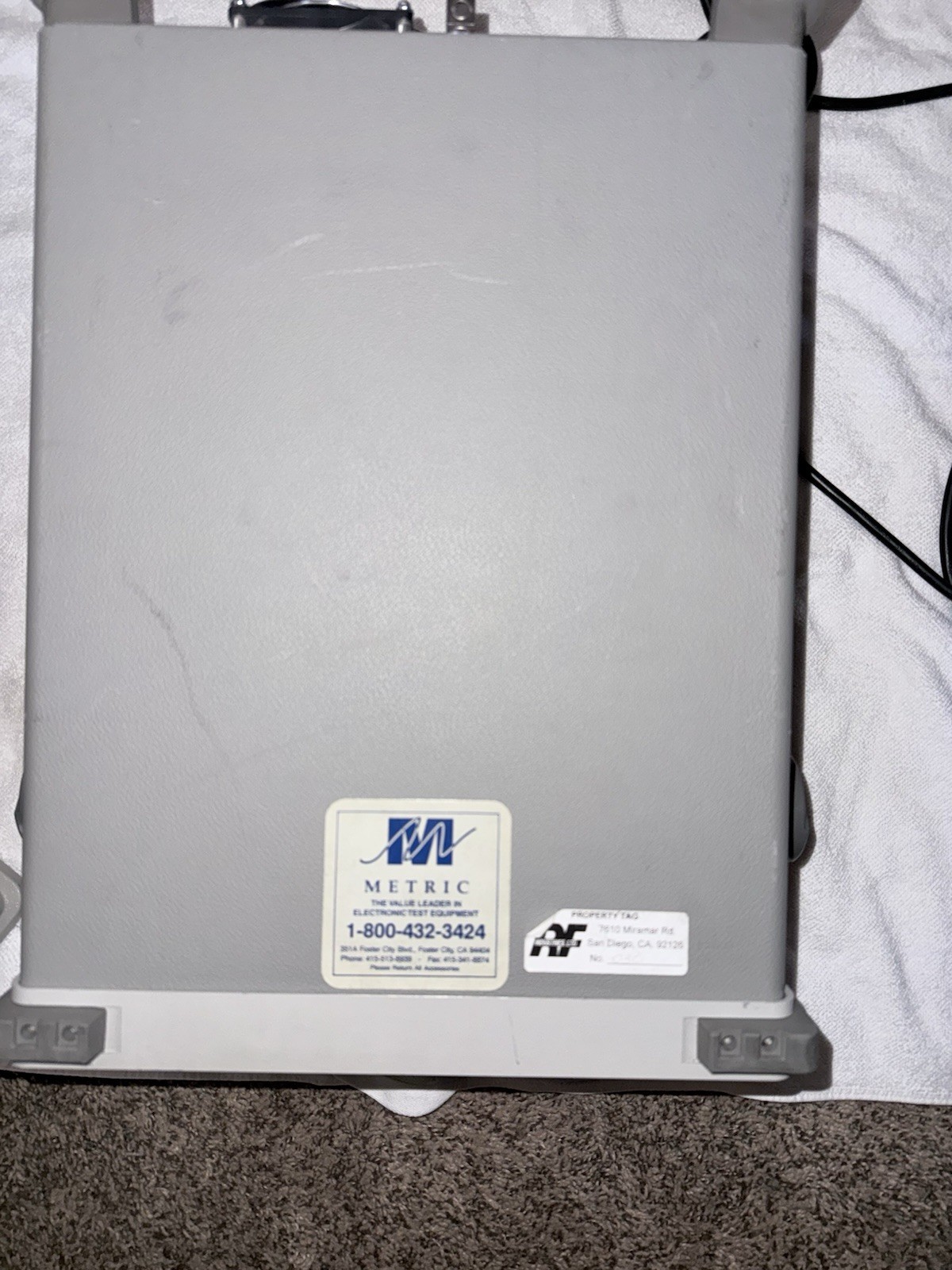 HP 8590L Spectrum Analyzer