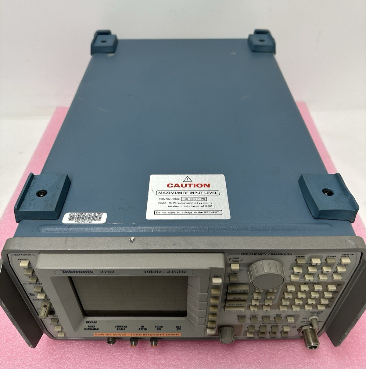 Tektronix 2792 10kHz - 21GHz Programmable Spectrum Analyzer