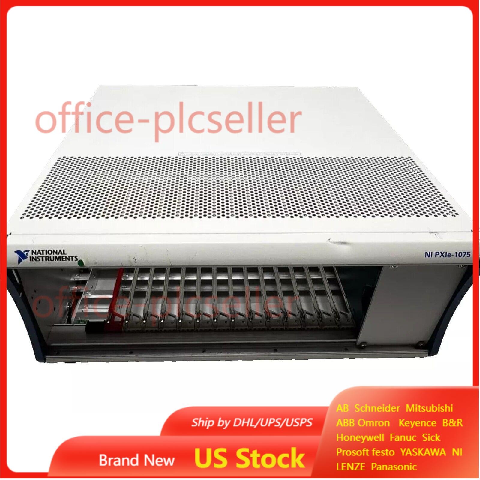 US Free TAX NEW NI PXIe-1075 PXIe1075 Up to 4 GB/s PXI Chassis.