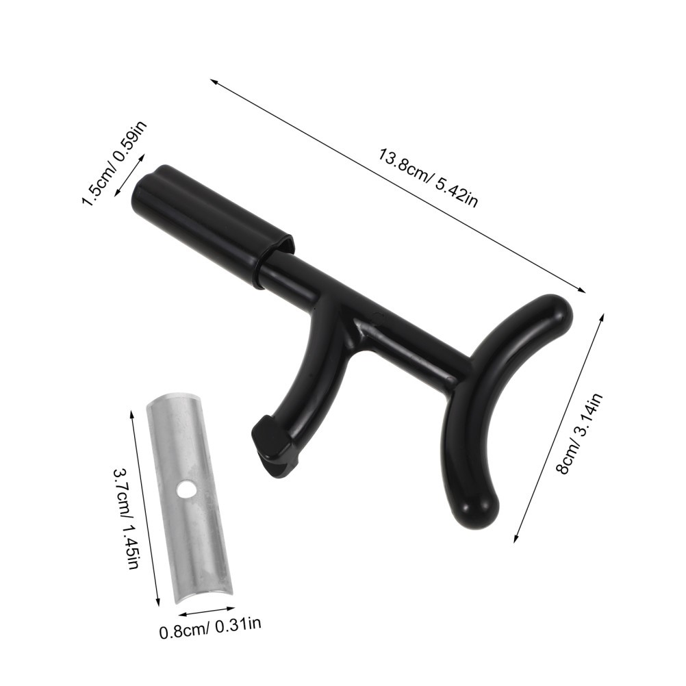 2 Pcs Arrow Scraper Archery Maintenance Tool Fletching Removal