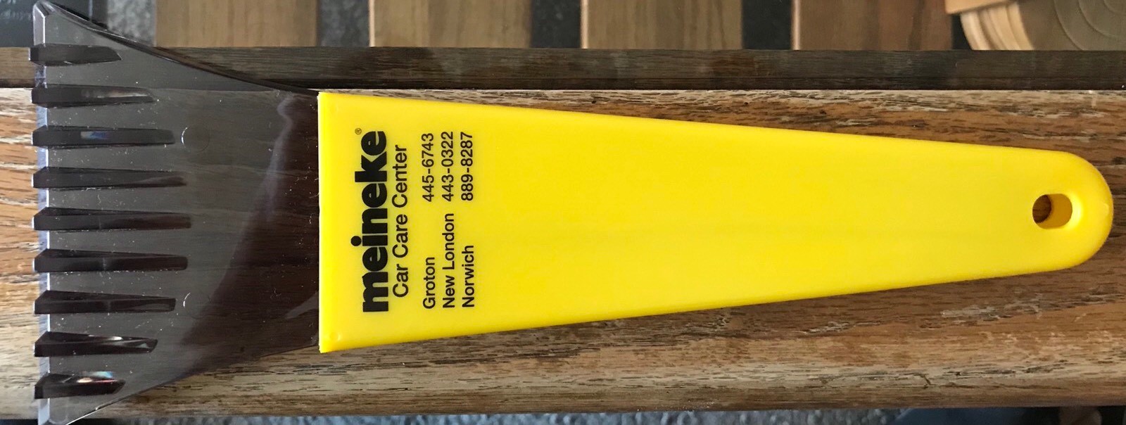 ice scraper By Meineke Limited Edition