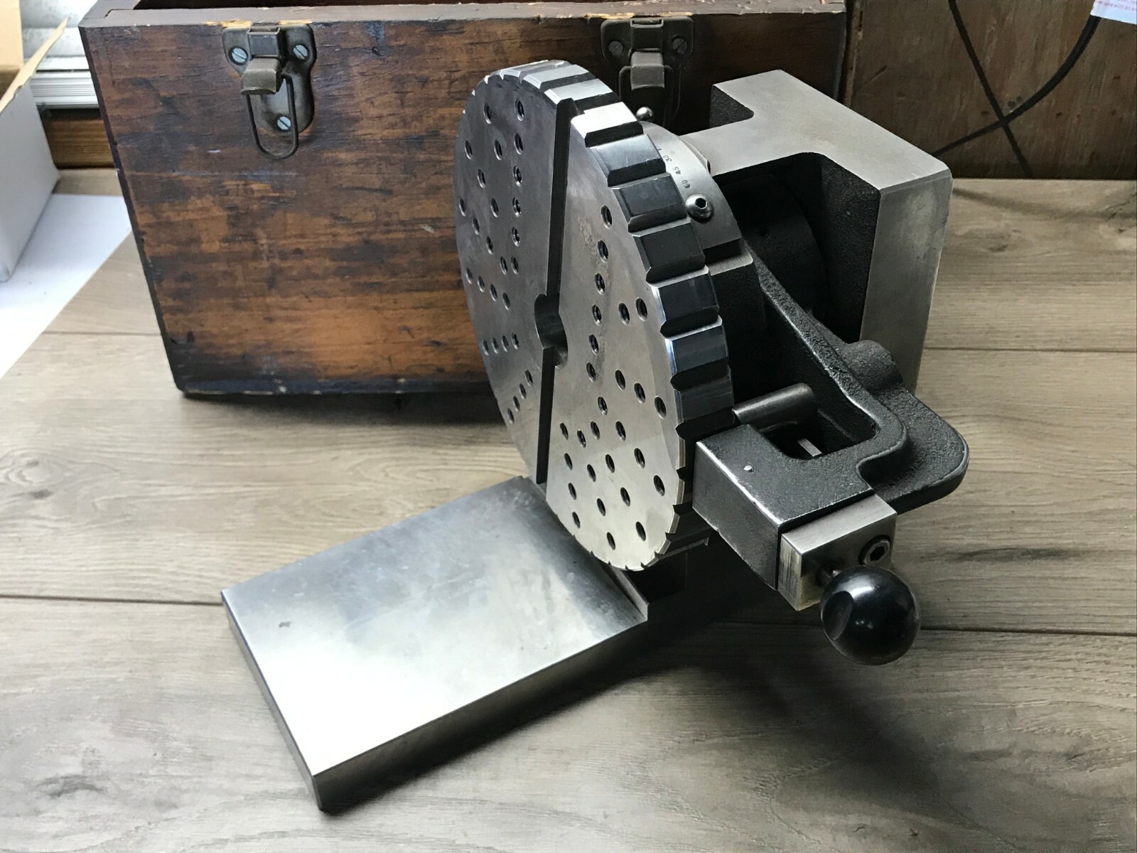 NICE LAST WORD INDEX LINE GRINDING FIXTURE