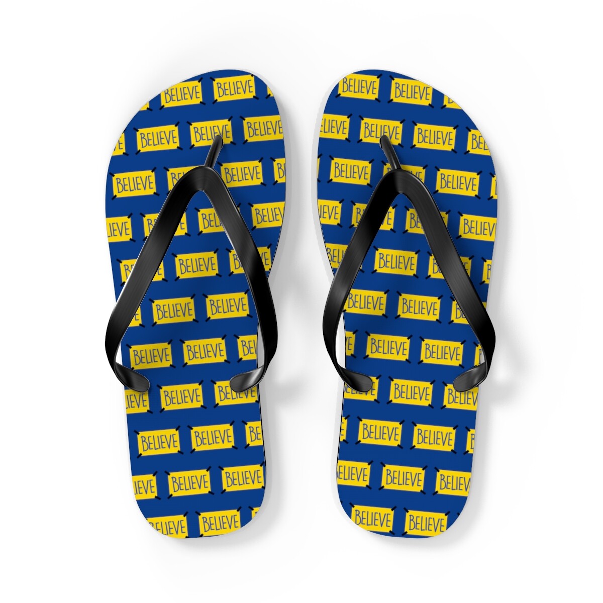 Believe - Flip Flops