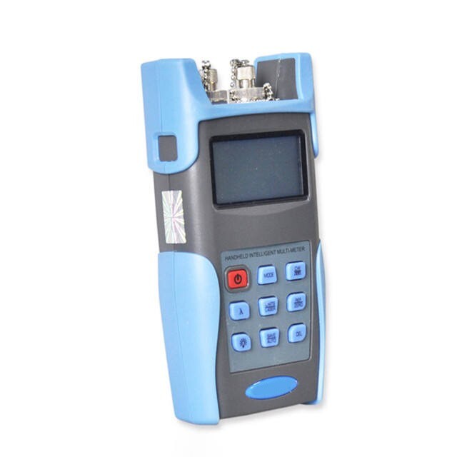 Handheld Fiber Optical Light Source Power Meter Optical Multi-Meter - 70~ +6 dBm
