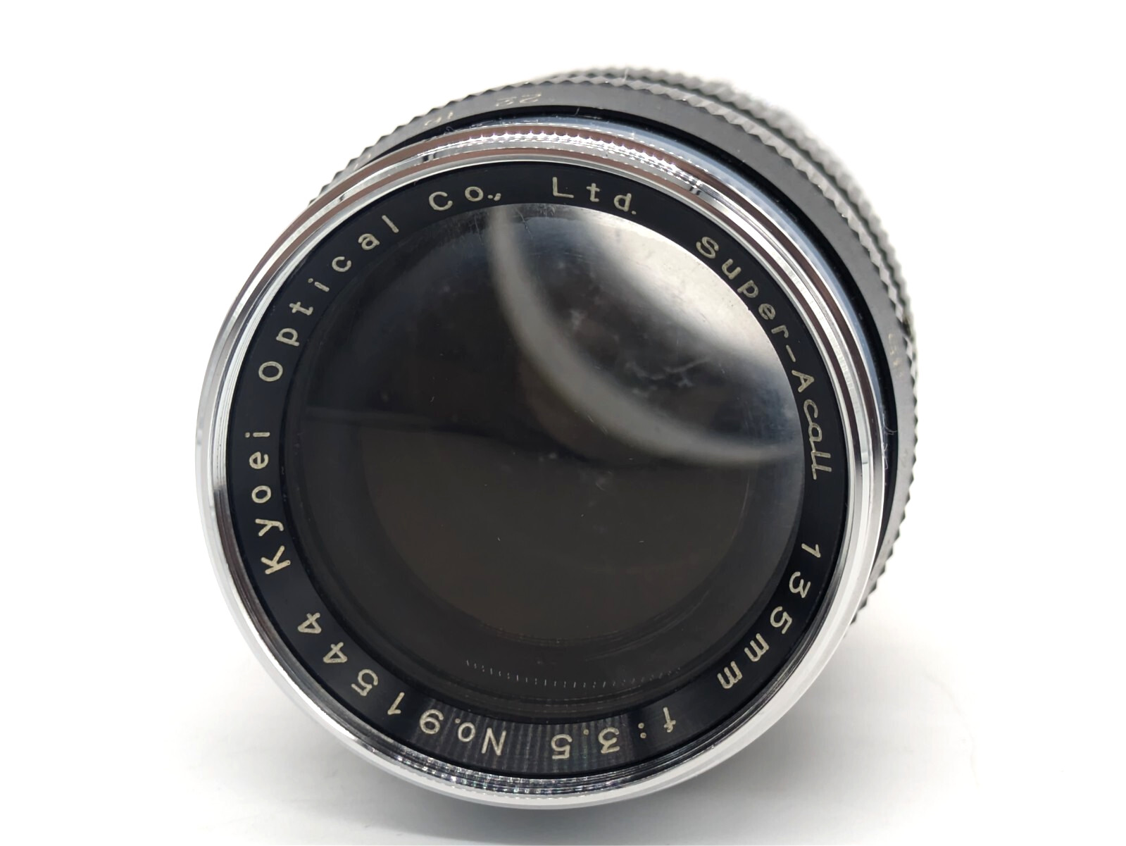 Video*[Exc+3] Kyoei Optical Super Acall 135mm f/3.5 lens Leica Screw Mount L39 1