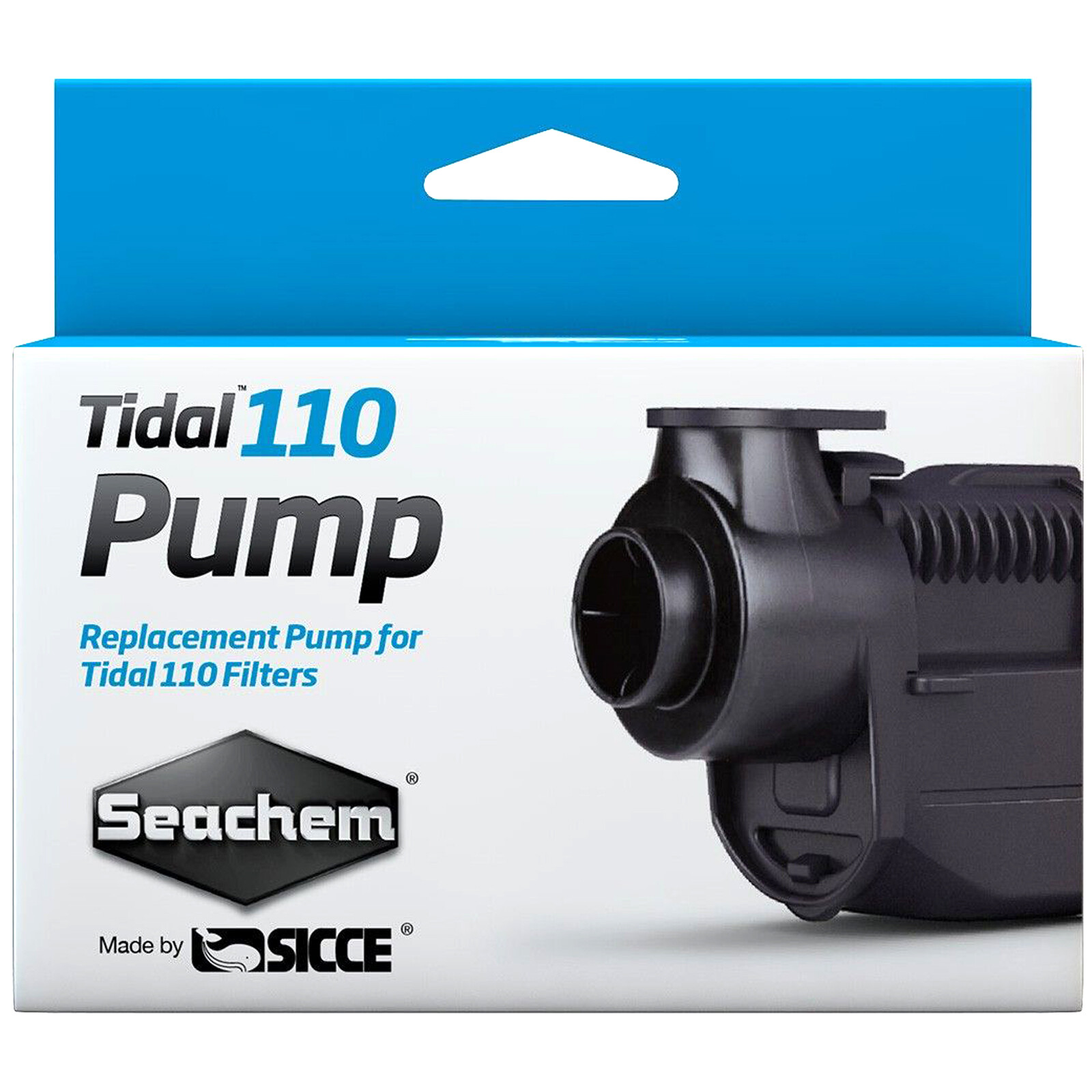 Seachem Tidal 110 Pump Replacement Water Pump for Tidal 110 Power Filter