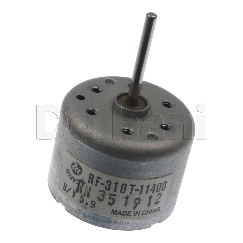 RF-310T-11400/M5.9V Mabuchi Optical Pickup Motor 17mm Shaft