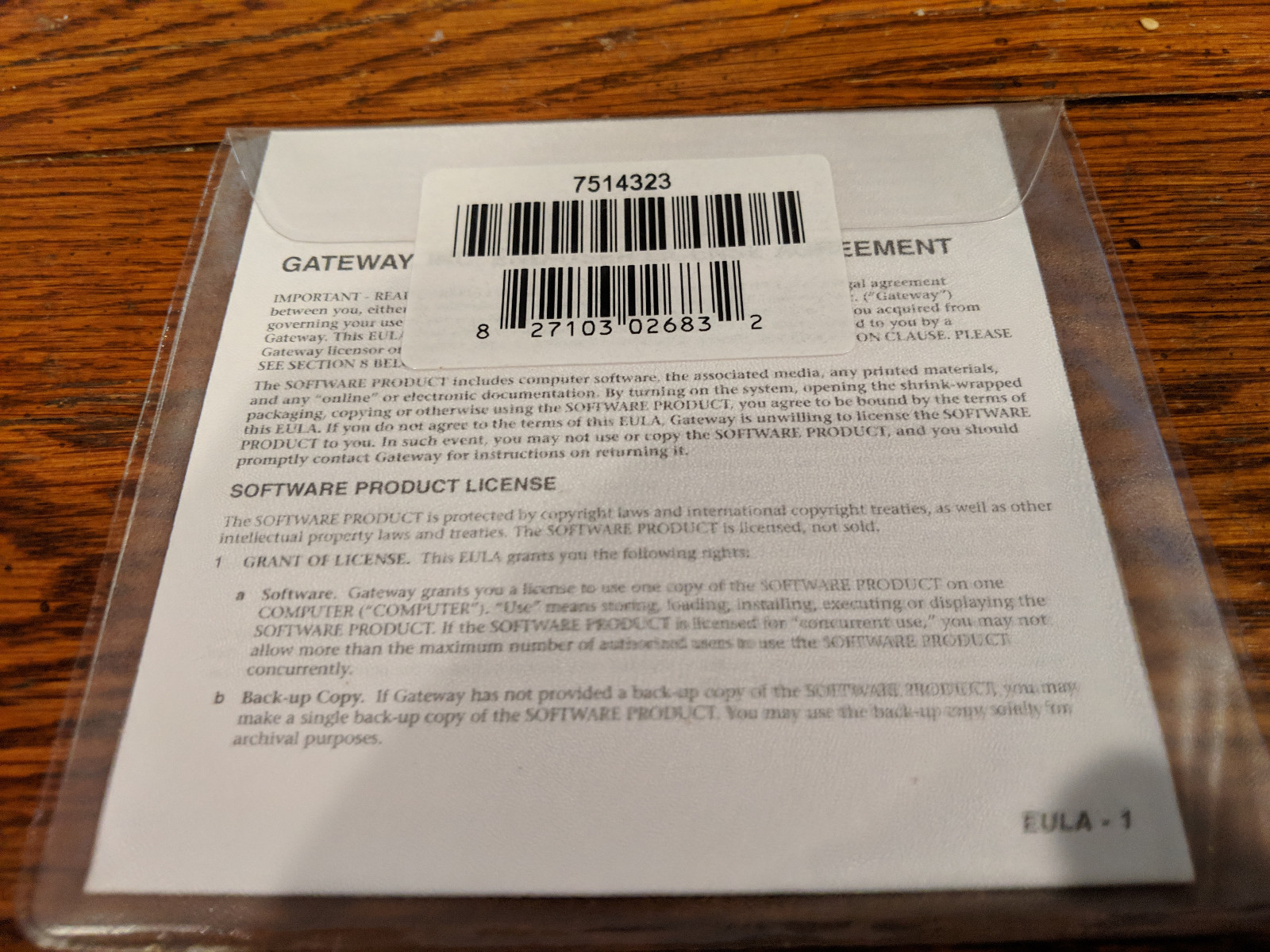 Gateway Applications and Drivers computer REINSTALL CD M405 Portable V. 1.1