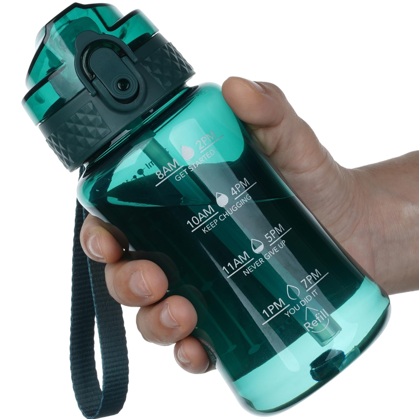 OLDLEY 12oz Kids Water Bottle for school Girls Boys, Motivational Water Bottl...