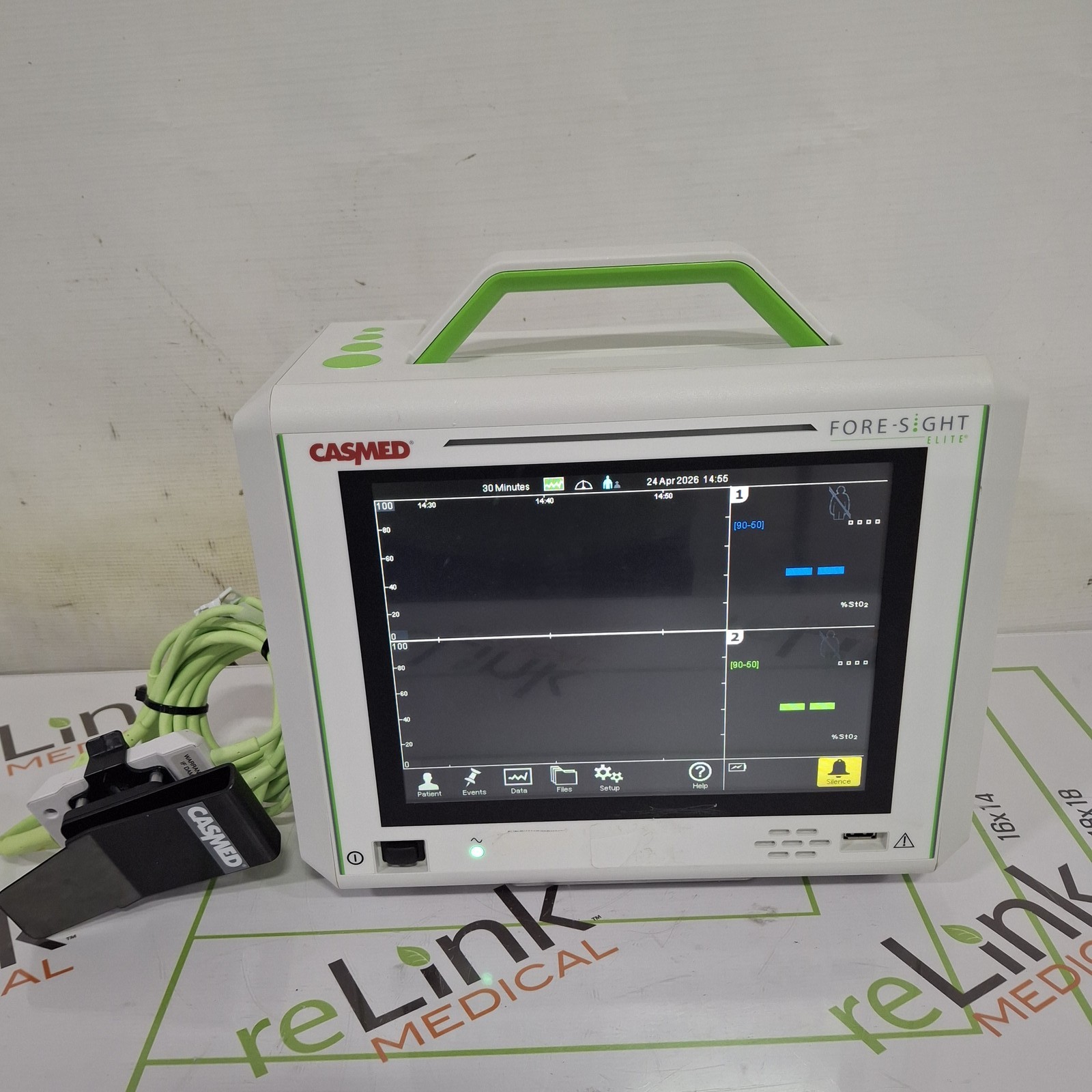 CASMED Foresight Elite Patient Monitor