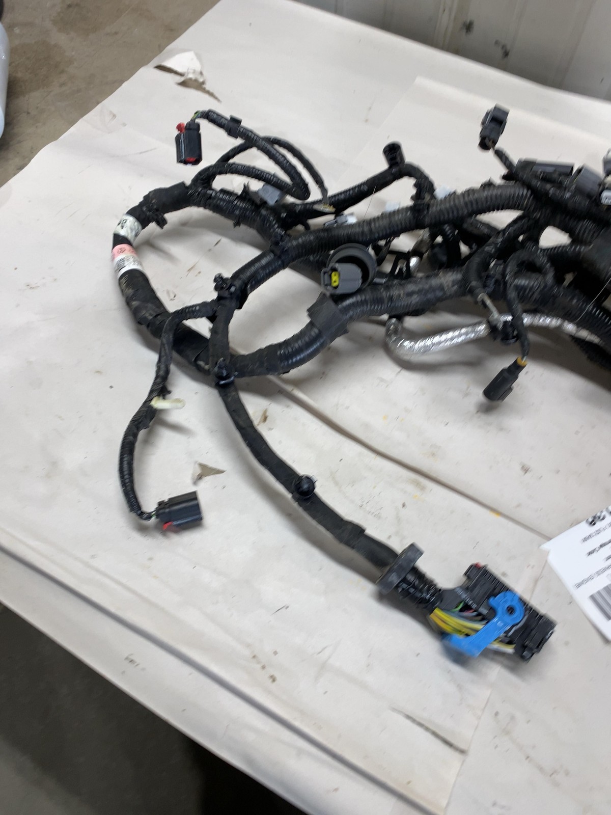 15-18 FORD FOCUS 2.0 NON TURBO Wire Harness (engine) FU5Z12A581NL