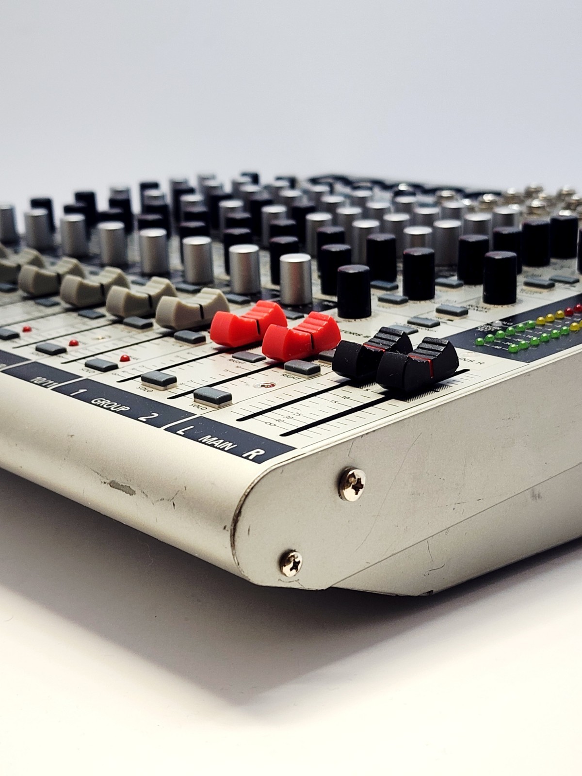 Crate Audio Cmx53fx Audio Mixing Interface Console 24 Bit Dsp Effect Engine