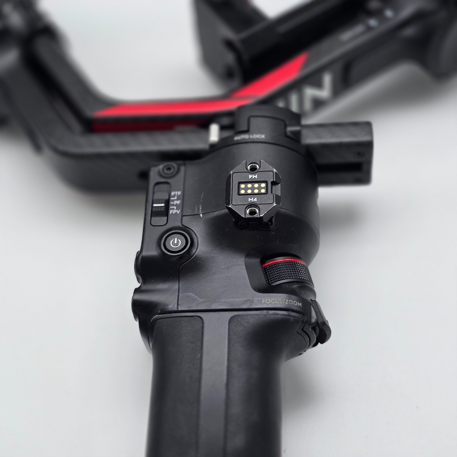 DJI RS 4 Pro 3-Axis Motorized Gimbal Stabilizer for Camera, Gimbal Head