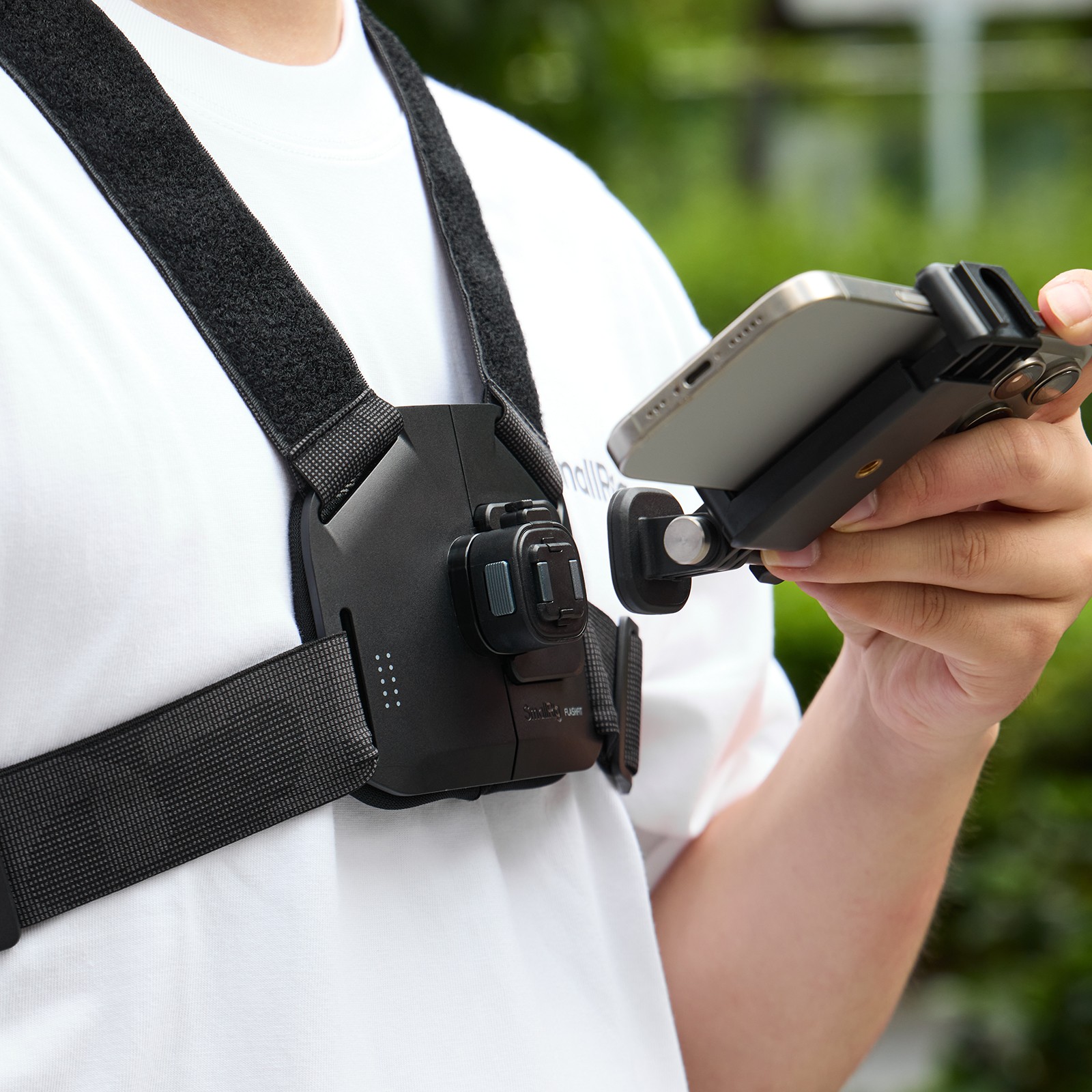 SmallRig Quick Release Chest Strap Mount for Phones 6308