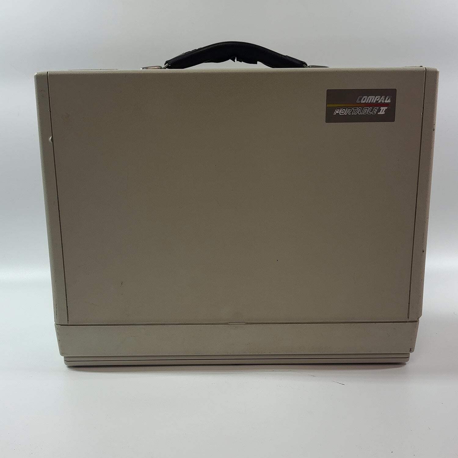 Compaq Portable II Vintage Luggable Computer