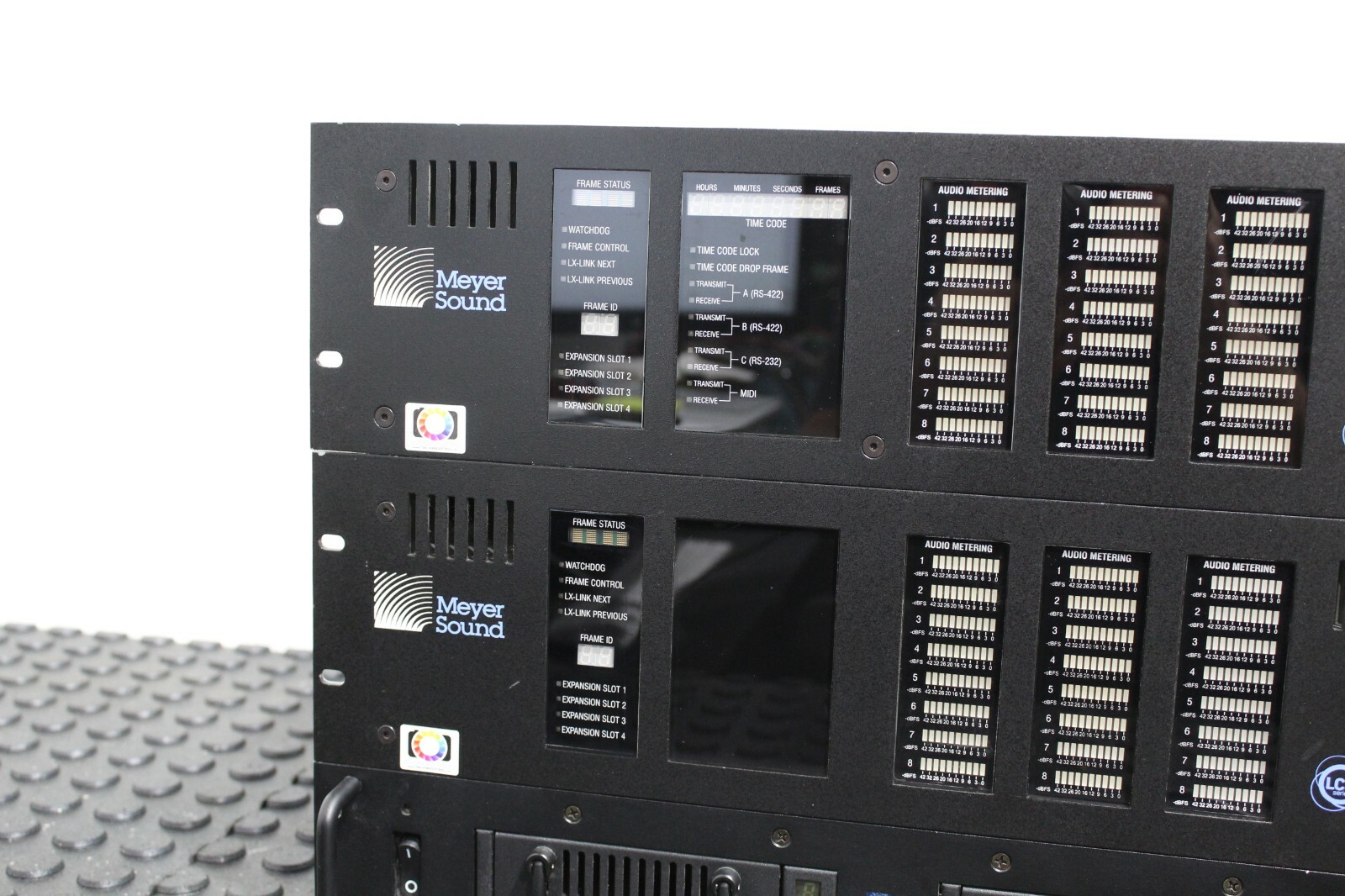 Meyer Sound LX-300 Matrix 3 Processor, Expansion Unit, Storage Array & Mixer