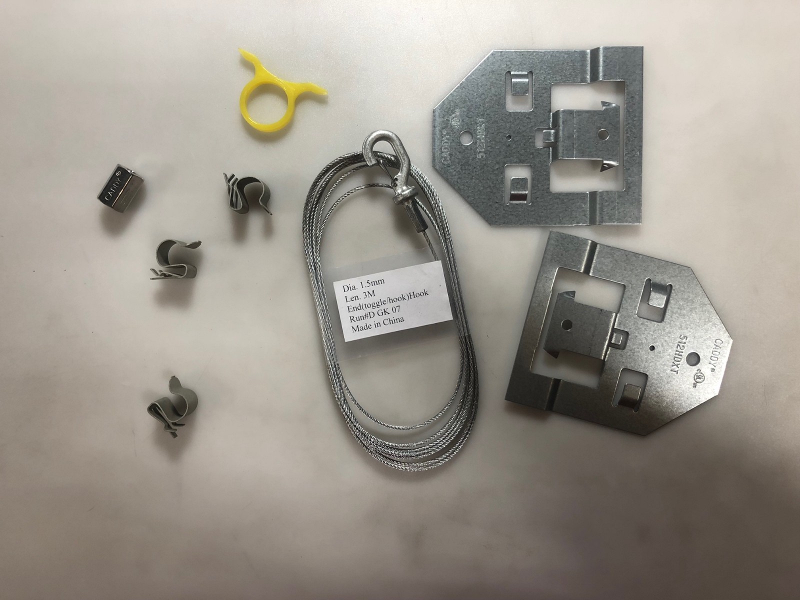Erico SCMKC Security Camera Mounting Kit - Between T-Grid