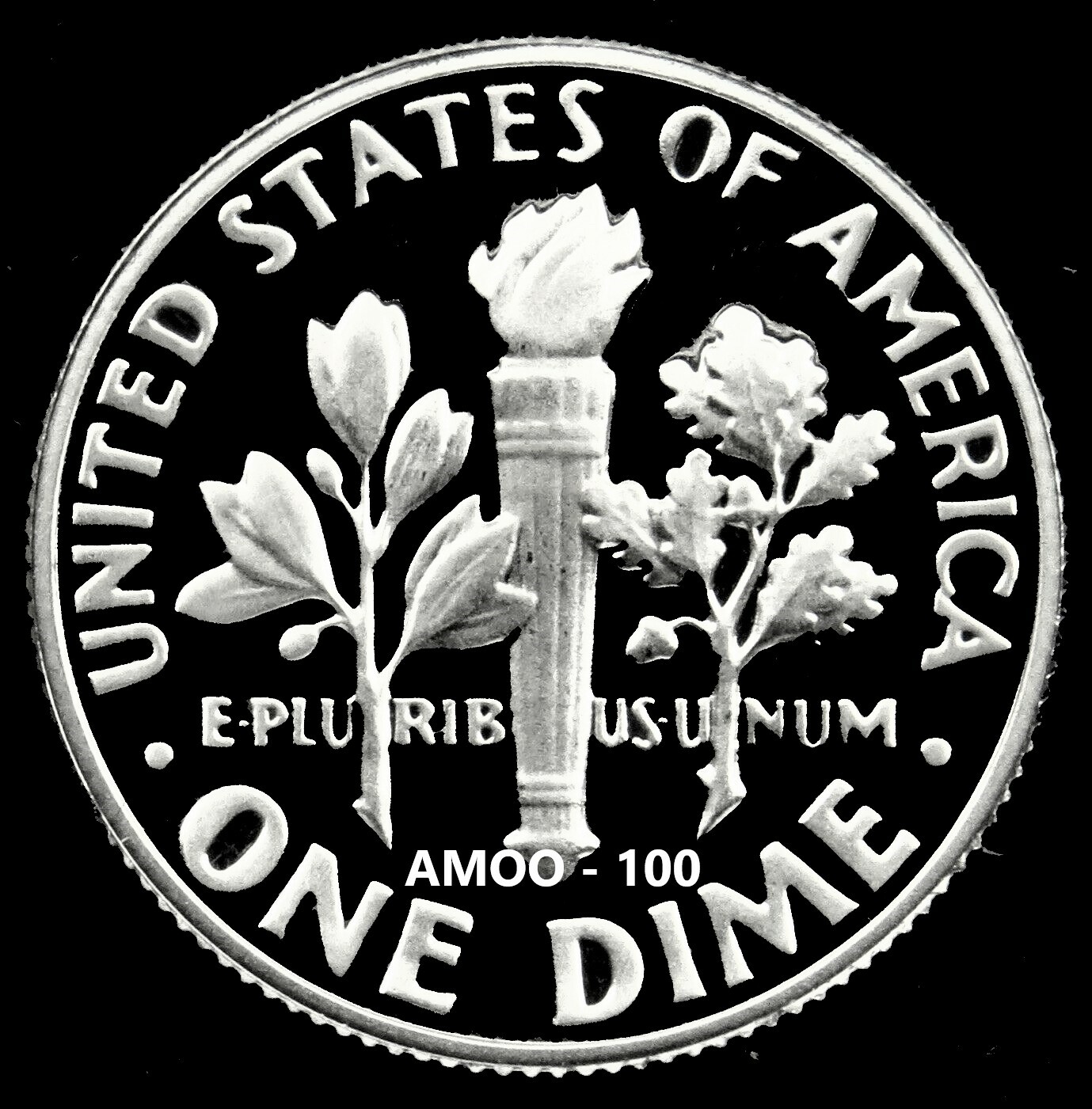 1979 S Proof Roosevelt Dime from US Mint Proof Set