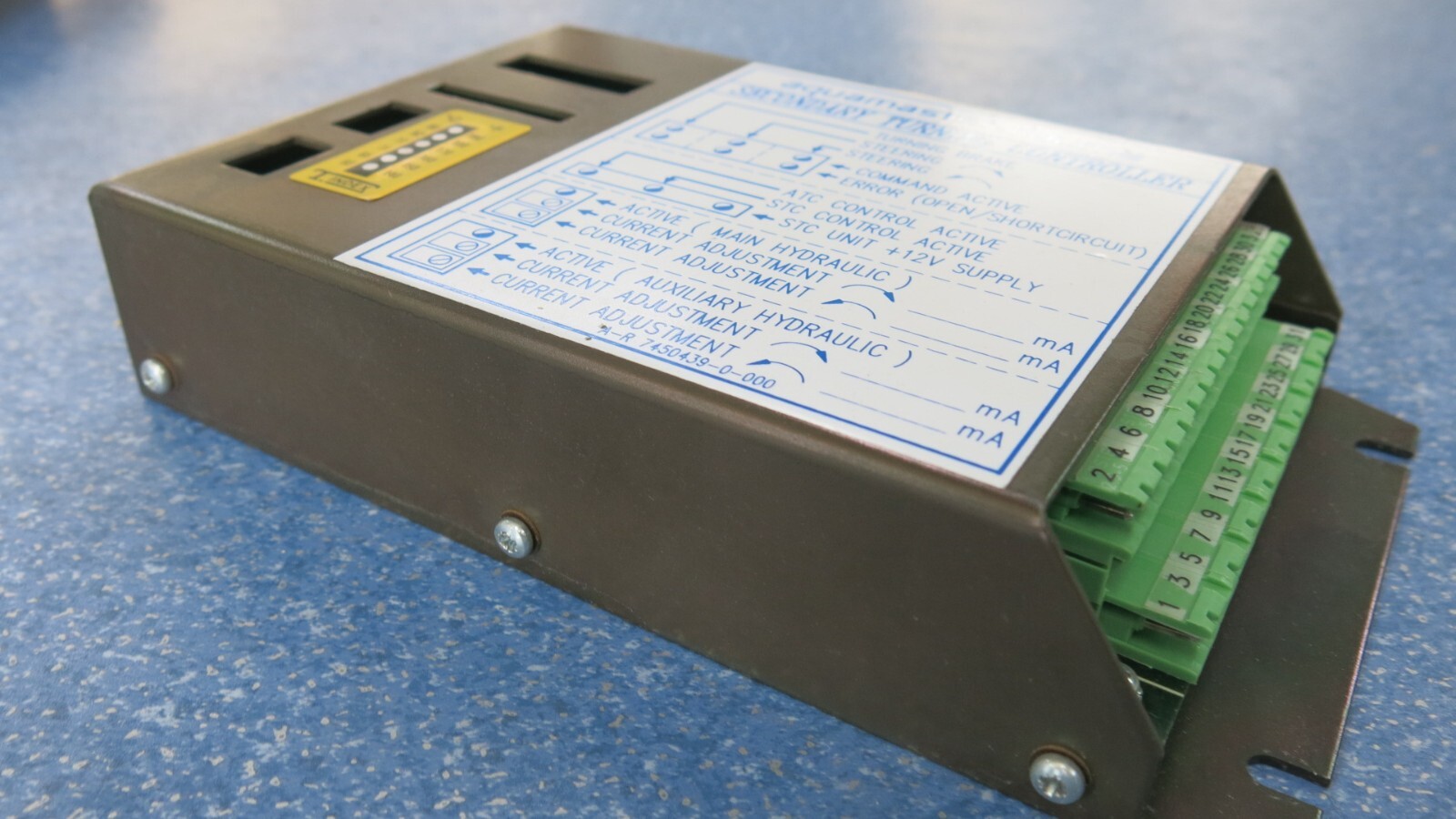 Aquamaster-Rauma Secondary Turning Controller STC-1 ACD7351413-1