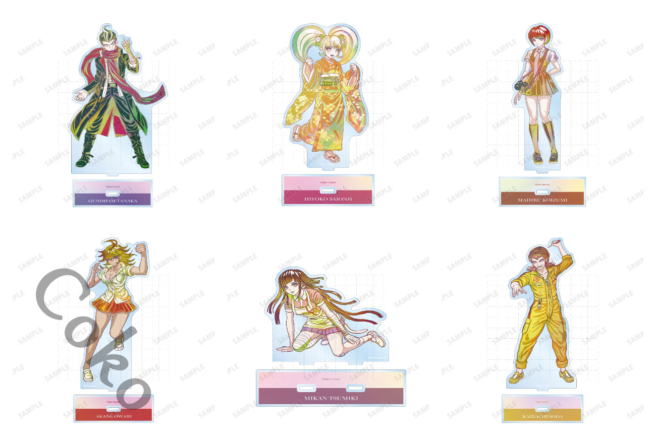 Danganronpa Acrylic Stand Figure Decor Desk Ornaments Christmas Send Gifts #B