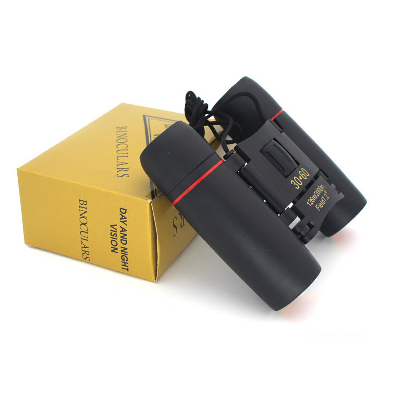 Binoculars 30 x 60 Zoom Outdoor Travel Folding