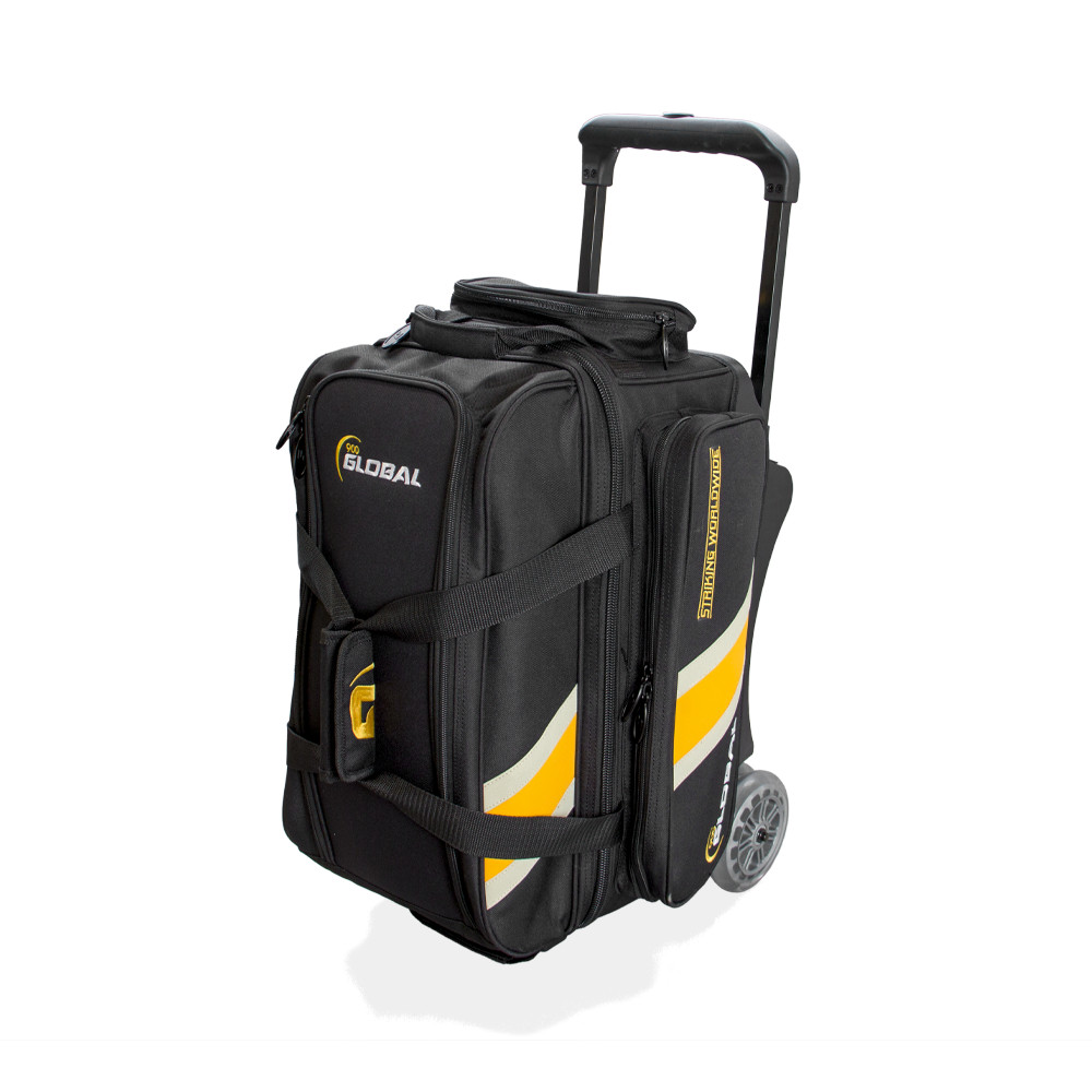 900 Global 900 Global 2-Ball Deluxe Roller Black/Gold
