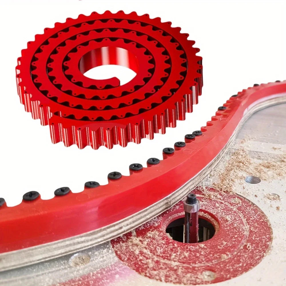 1M/2M Woodworking Profiling Strip,Flexible Curve Template,Adjustable Fixed Compl