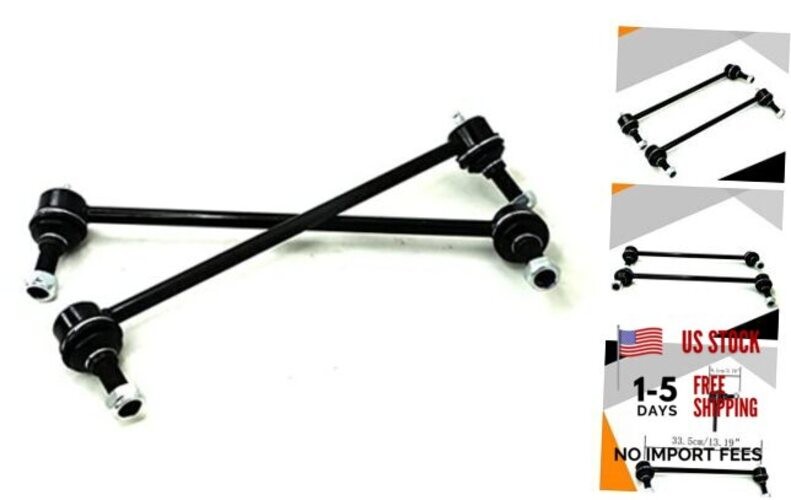 2Pcs Front Stabilizer Sway Bar Link Compatible with 2005-2009 K80460 K80461