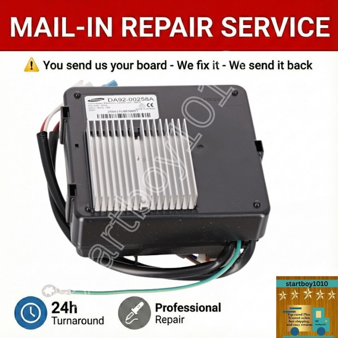 REPAIR SERVICE  DA92-01128B DA92-01128A Kenmore Samsung Refrigerator Board