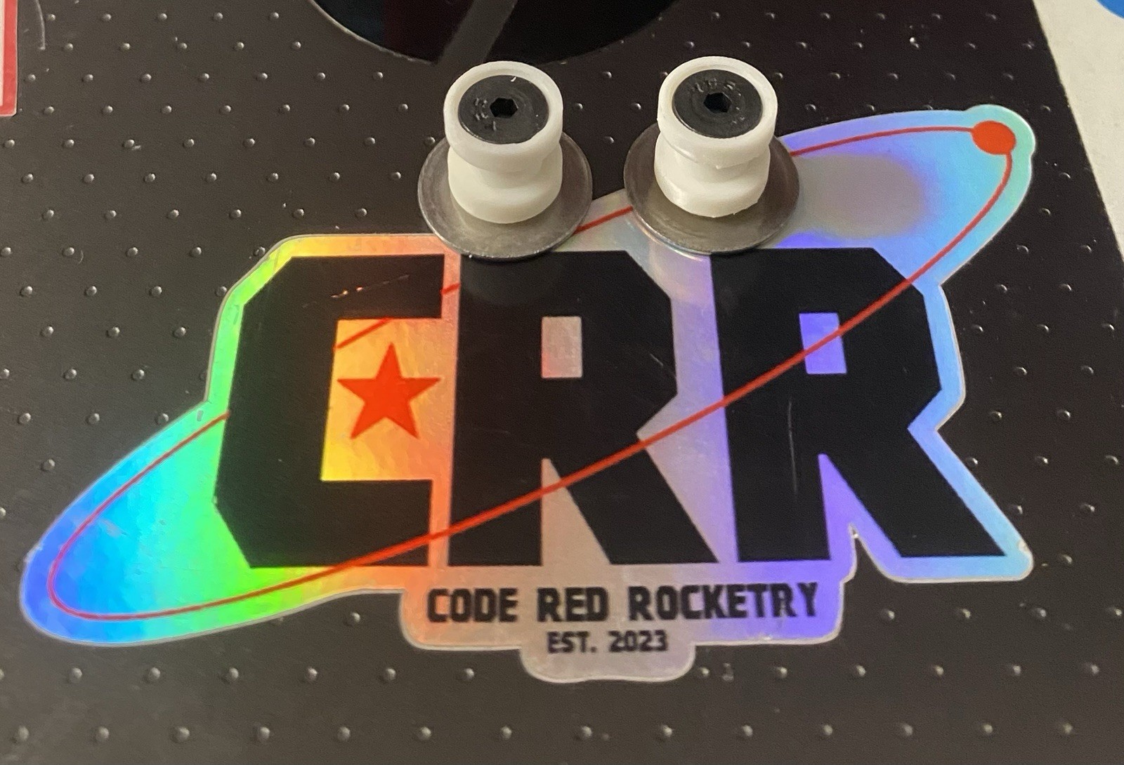 Code Red Rocketry 1010 Rail Button Set