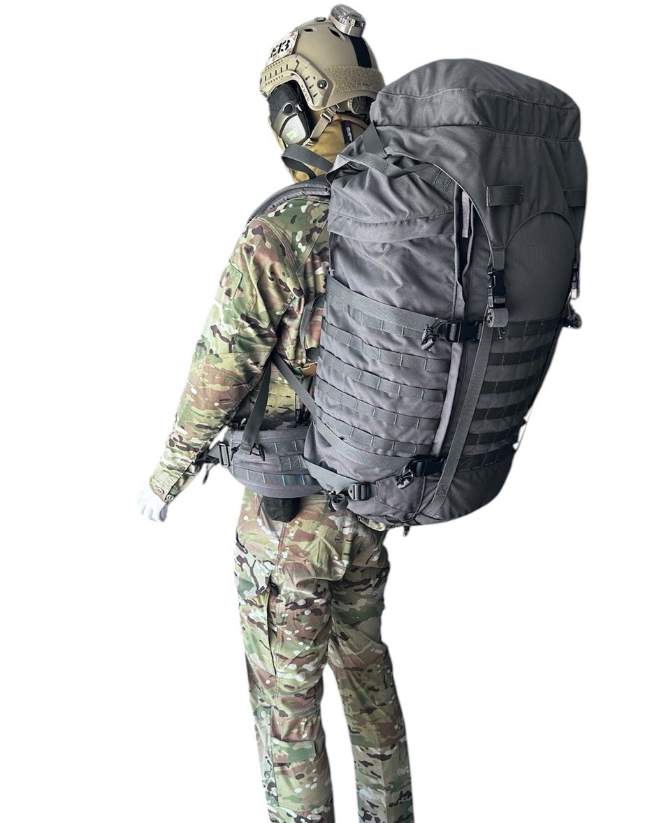 New Sworn to Protect MRP-90™Maritime Recon Pack- Mass Gray. SEAL NSW DEVGRU